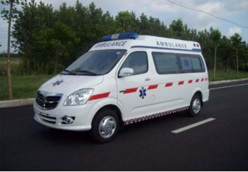 邛崃市救护车租赁